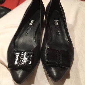 Joy Chen black flats
